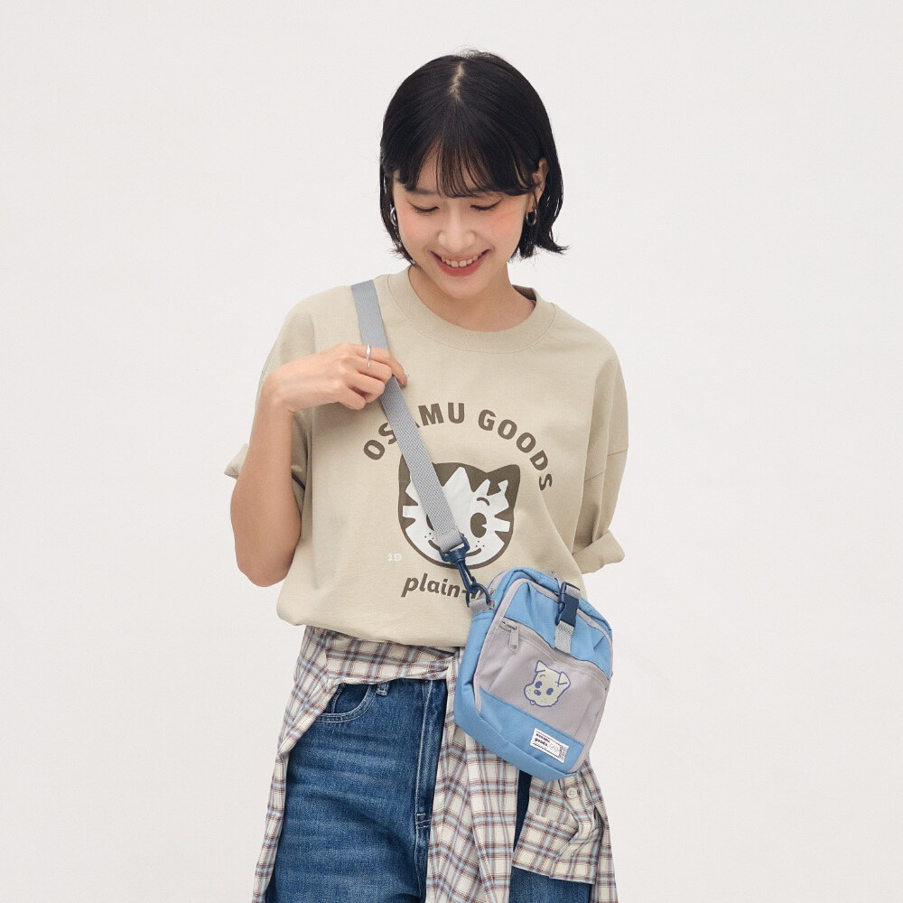 OSAMU GOODS 聯名PM旅行小包