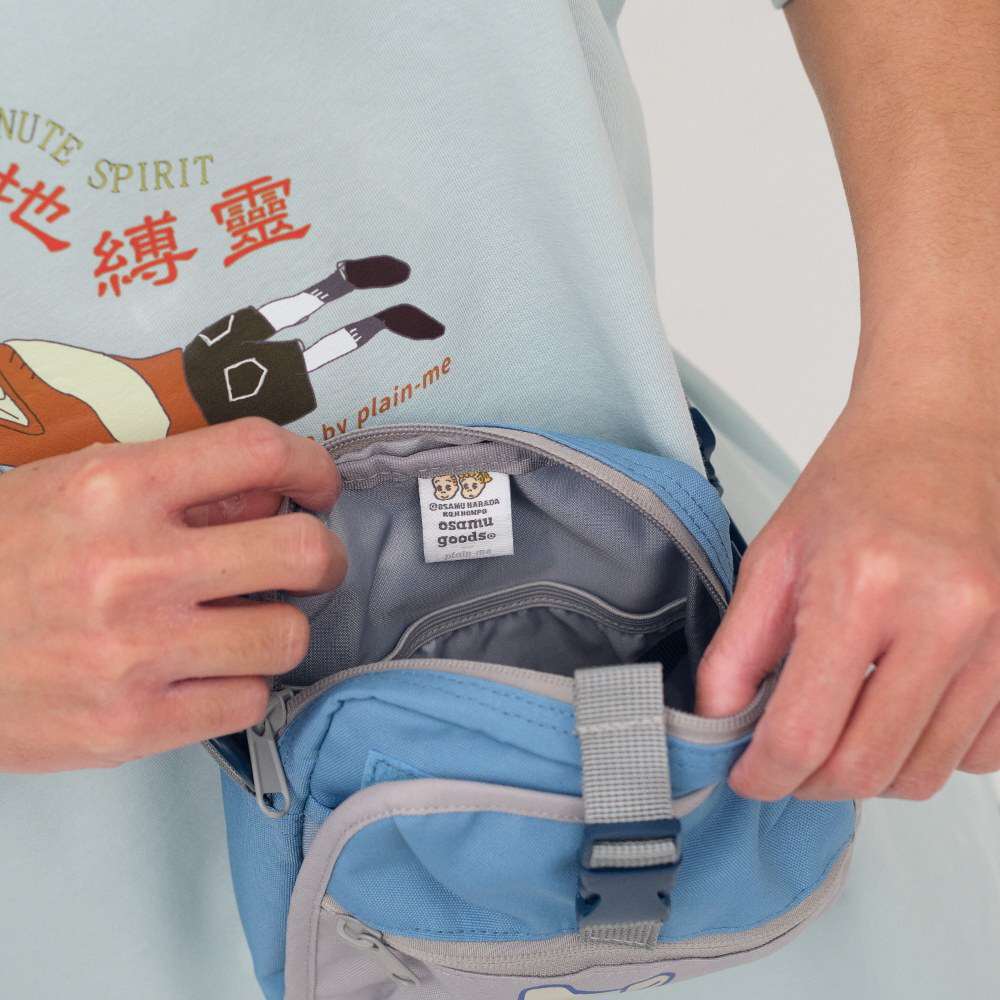 OSAMU GOODS 聯名PM旅行小包