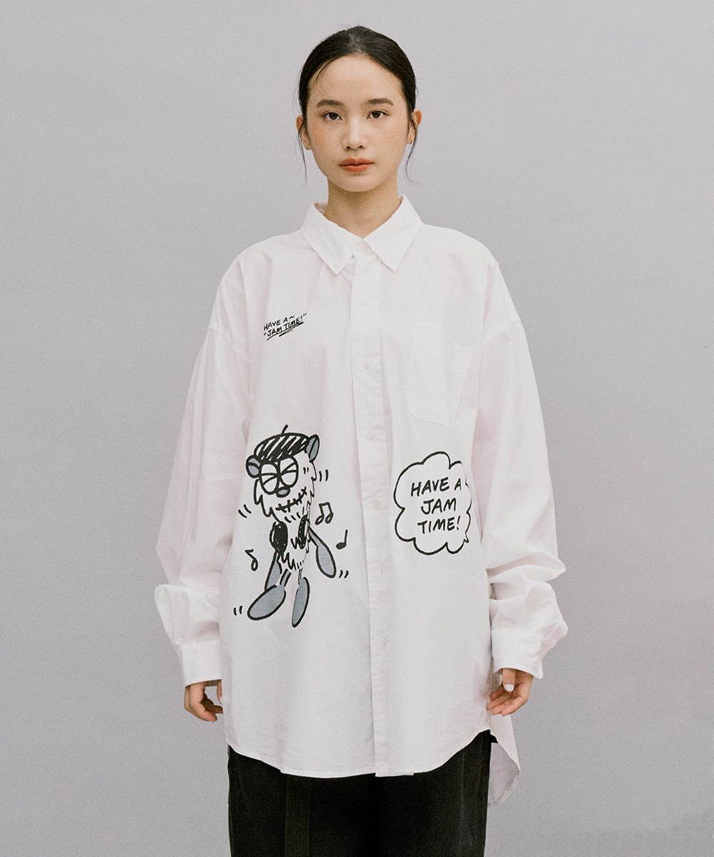 Gary聯名 JAM TIME Shirt