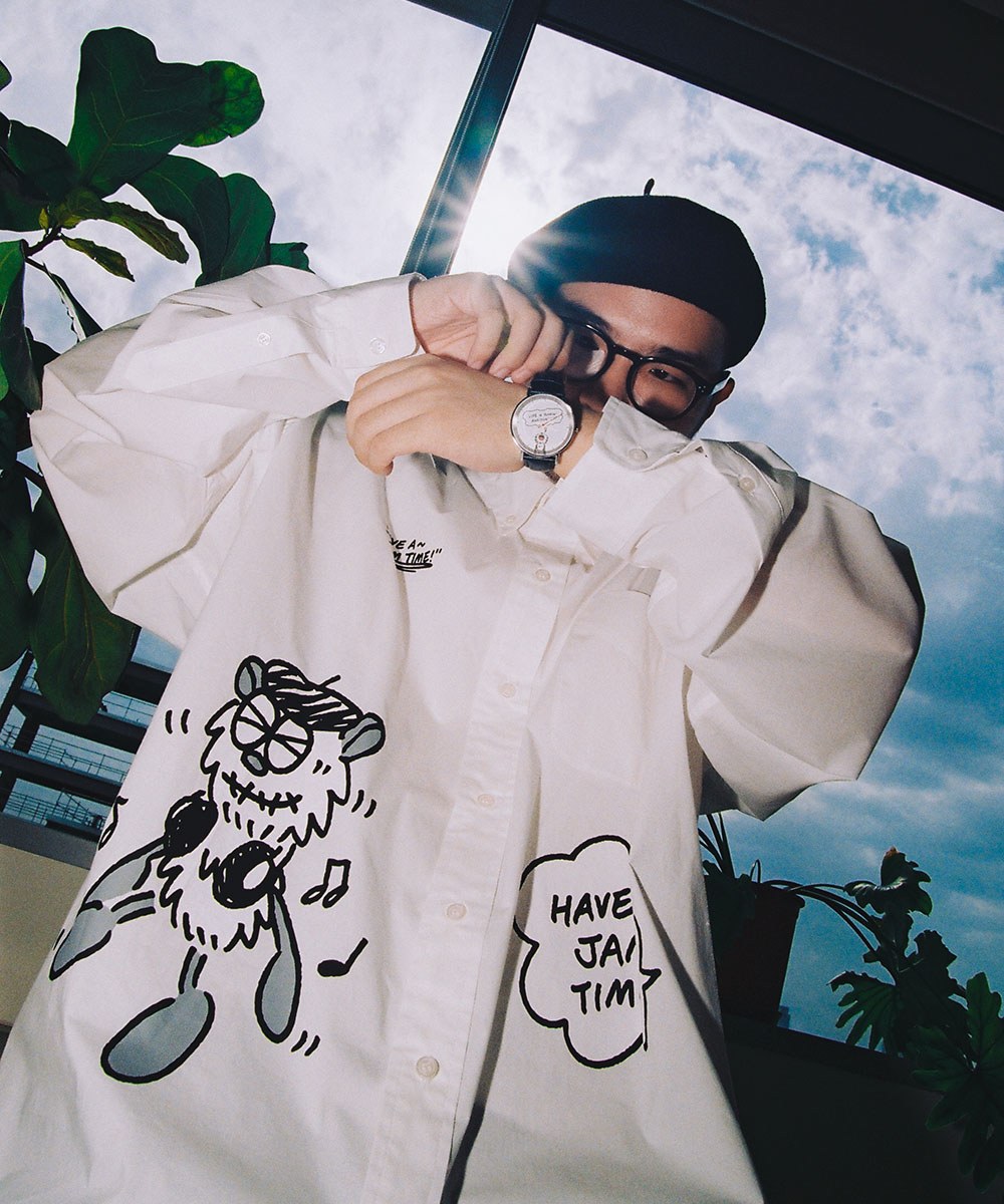Gary聯名 JAM TIME Shirt