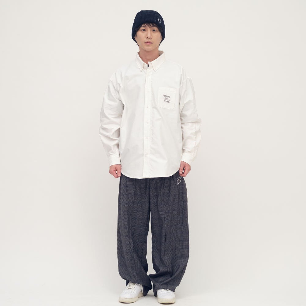 中信聯名經典BD襯衫