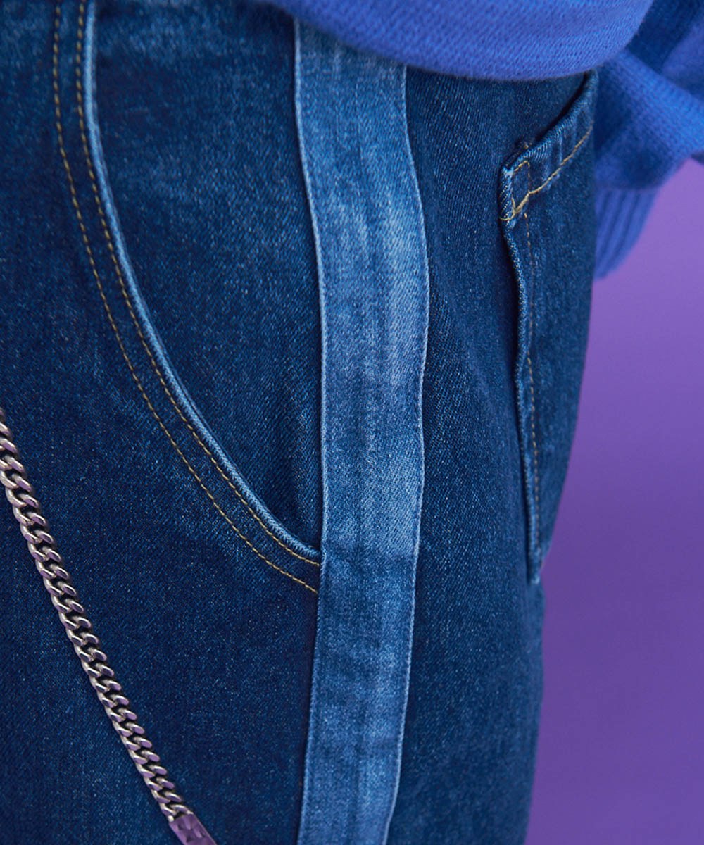 趣味的一天牛仔褲 mini matters X plain-me