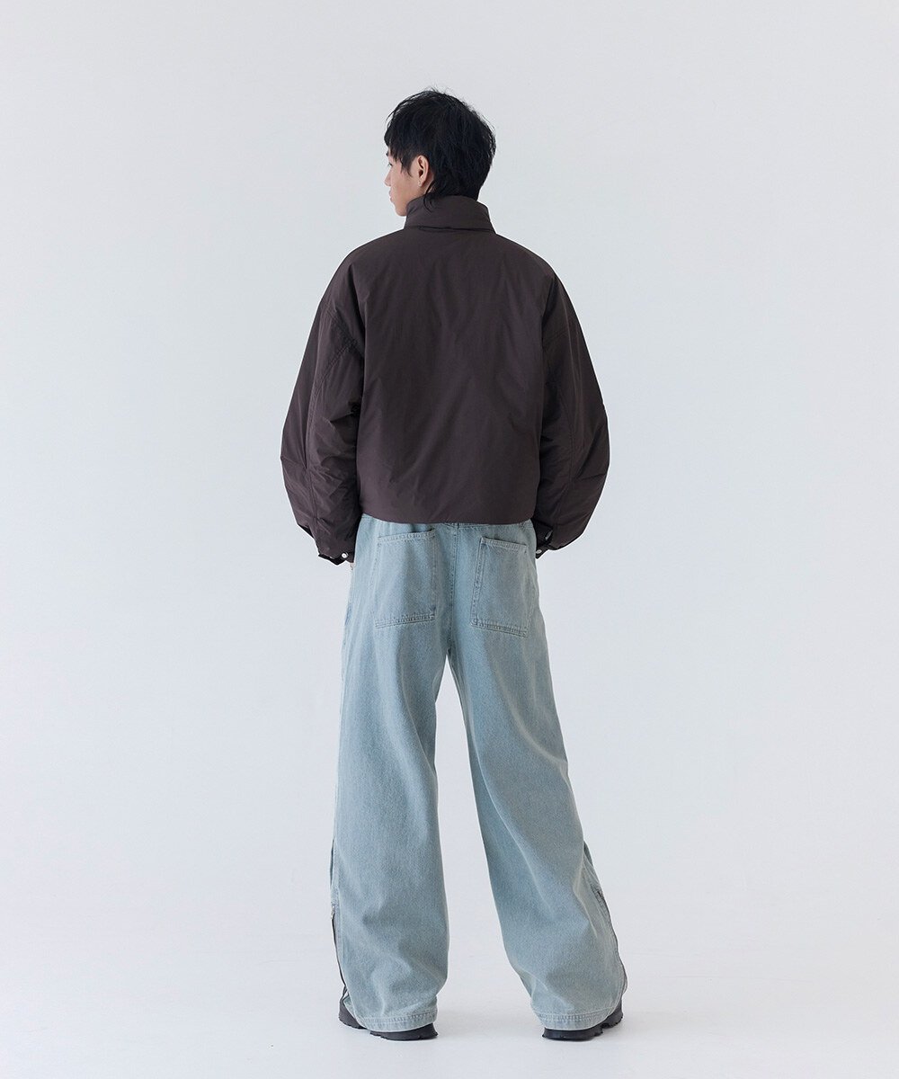 melsign聯名多口袋牛仔褲