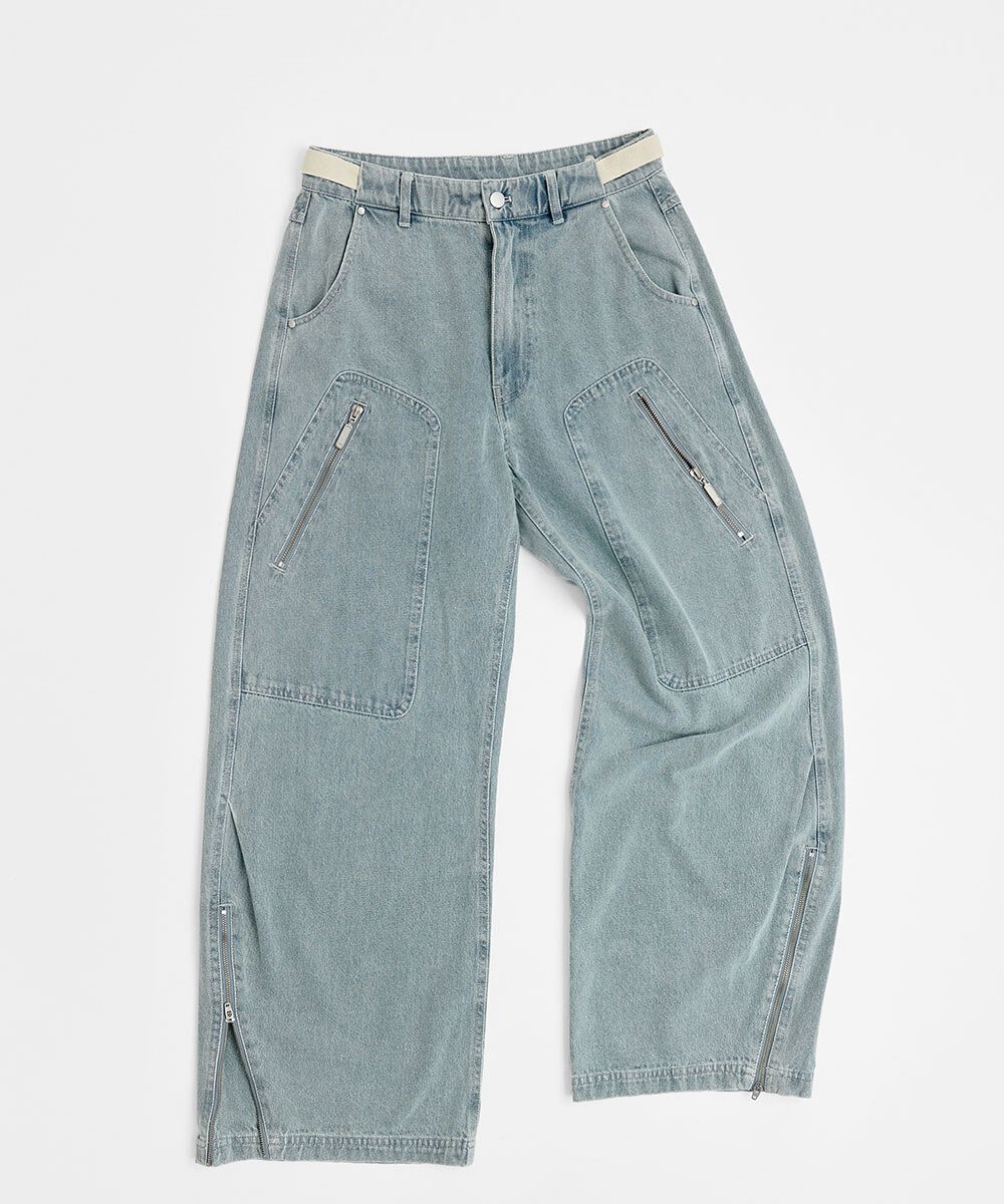 melsign聯名多口袋牛仔褲