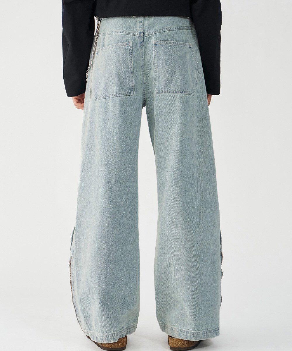 melsign聯名多口袋牛仔褲