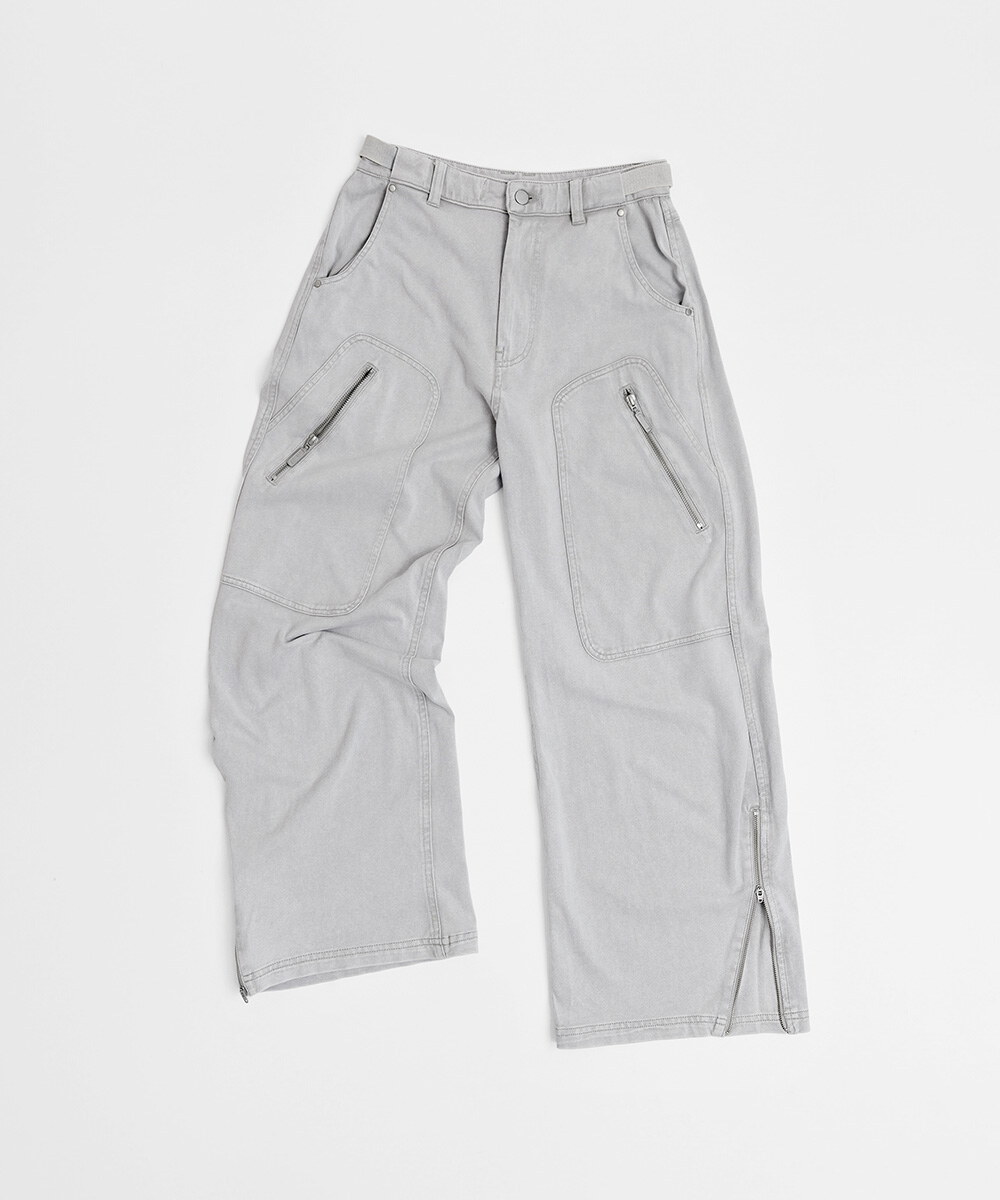 melsign聯名多口袋棉褲