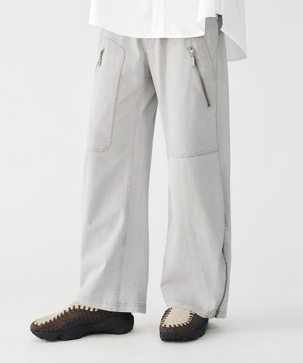 melsign聯名多口袋棉褲