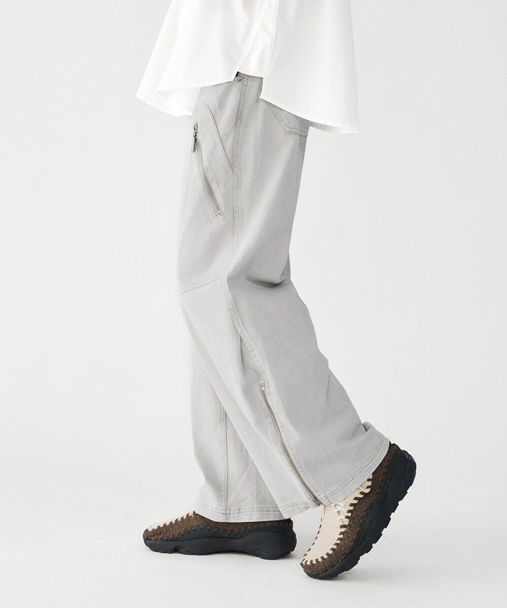 melsign聯名多口袋棉褲