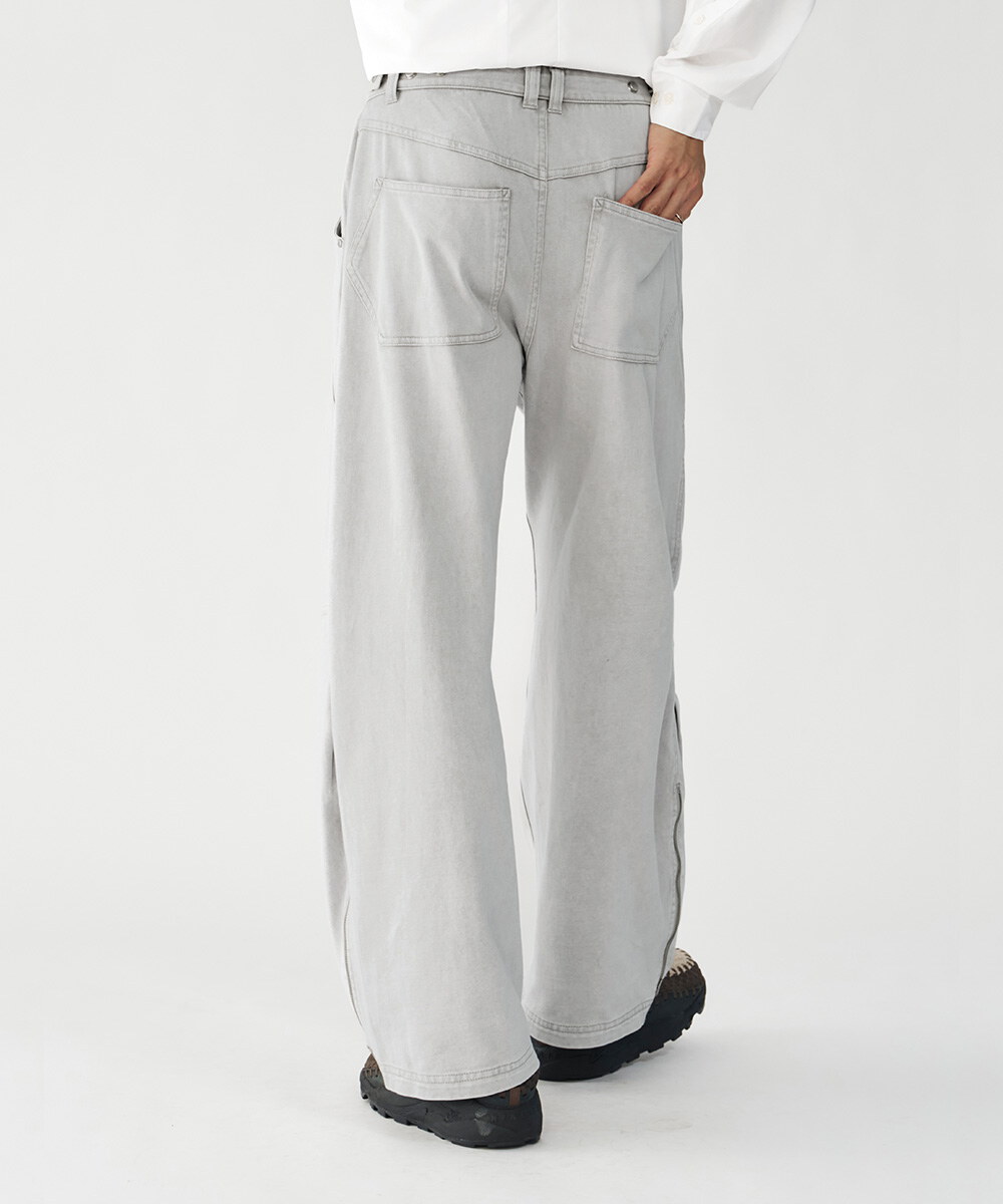 melsign聯名多口袋棉褲