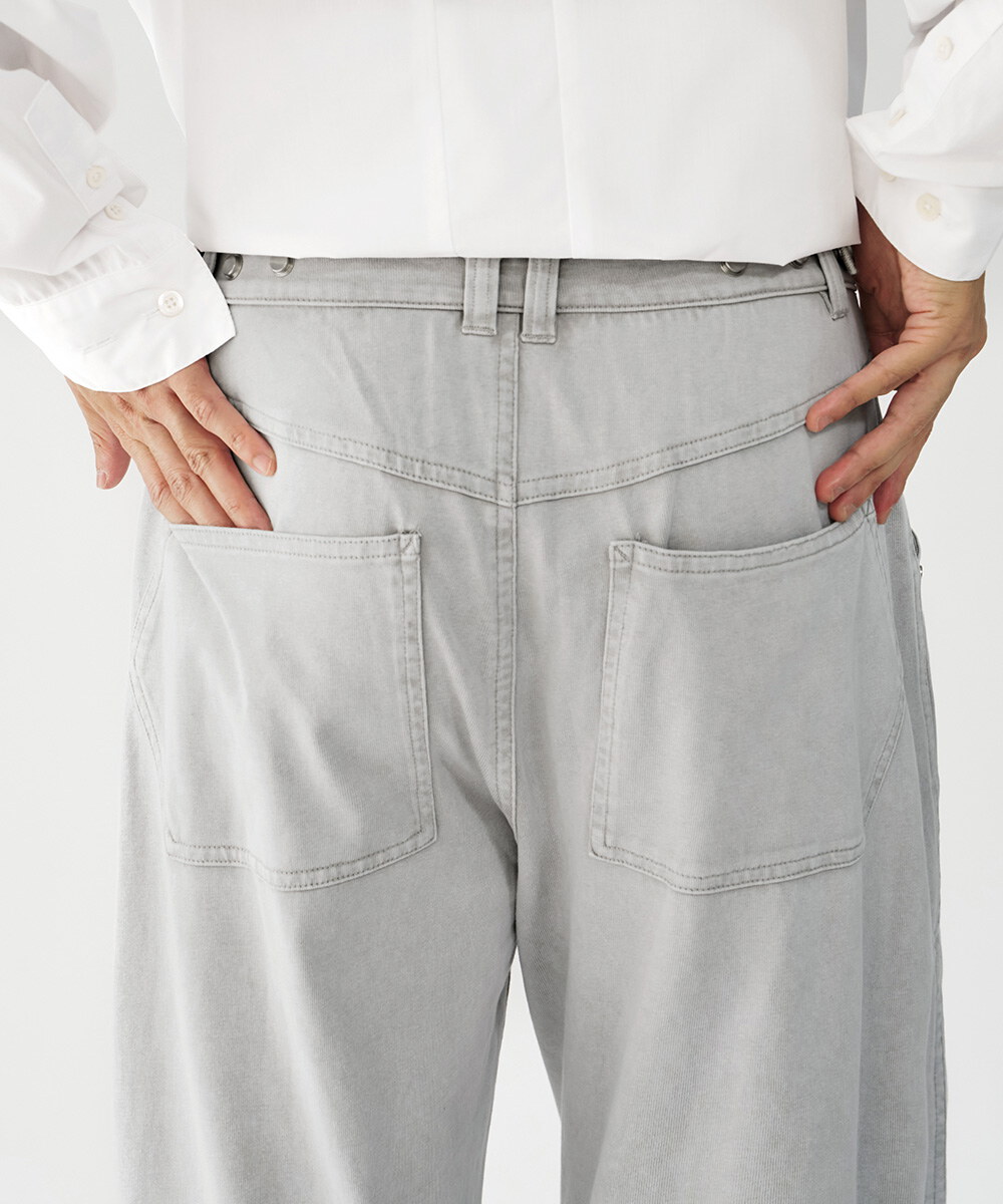 melsign聯名多口袋棉褲