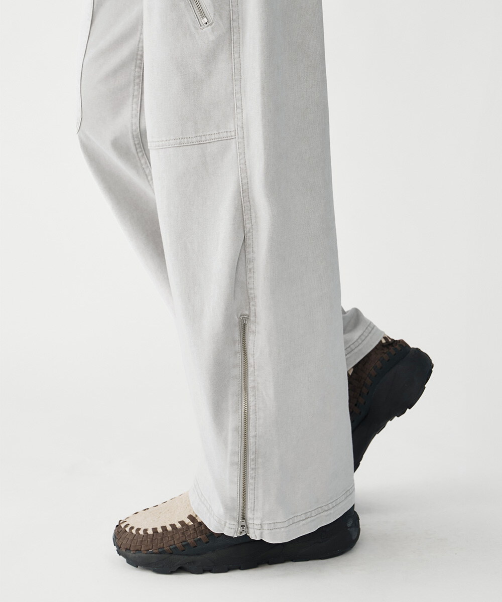 melsign聯名多口袋棉褲