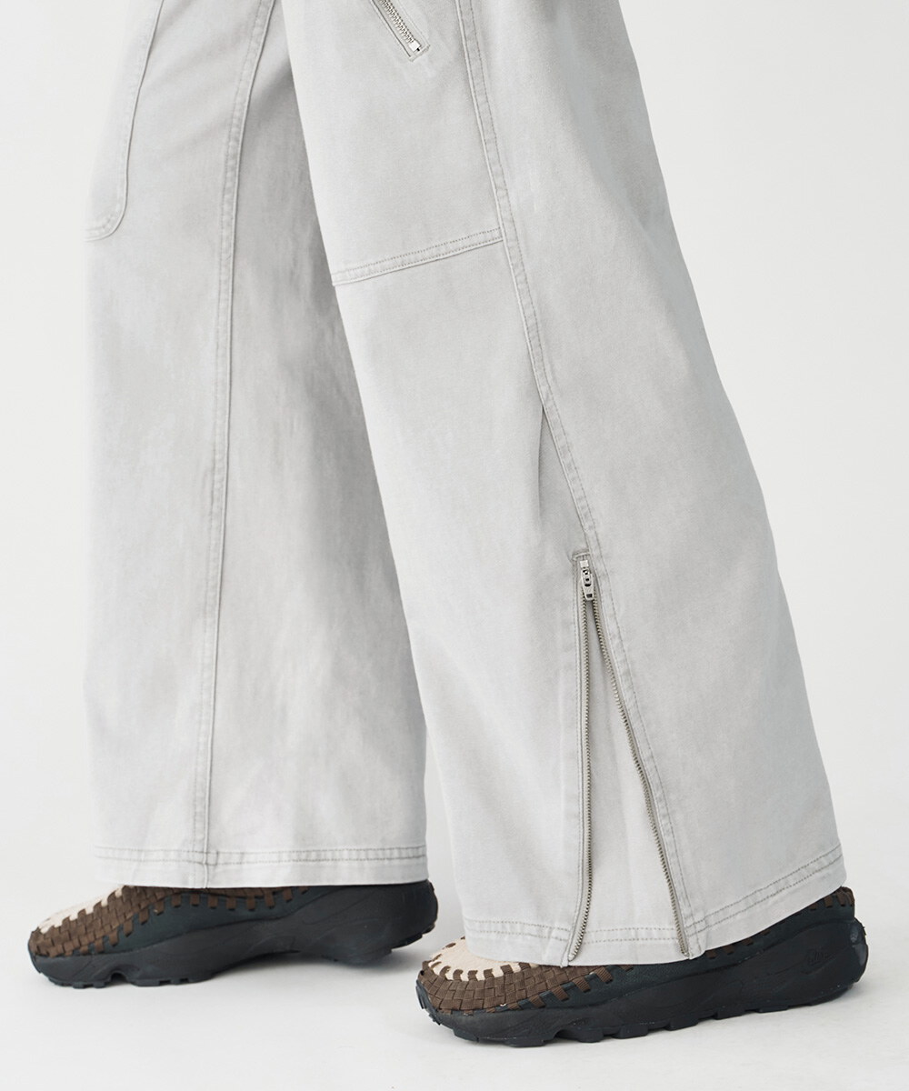 melsign聯名多口袋棉褲