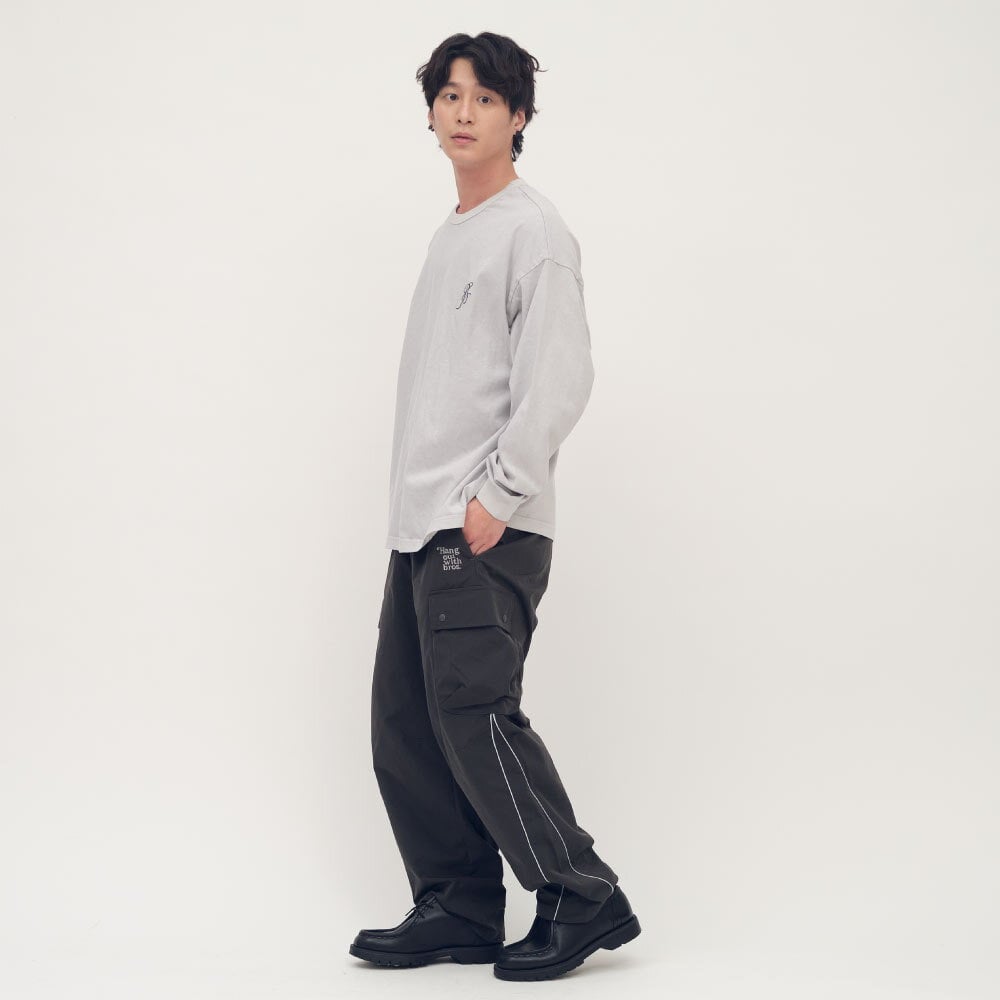 中信聯名防潑水機能口袋長褲