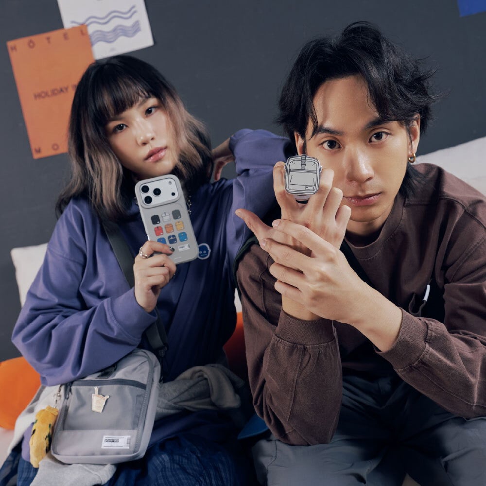 旅行小包峽谷強悍MagSafe iPhone手機殼