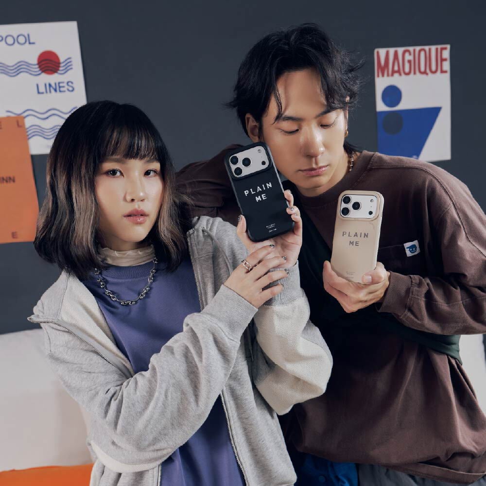 PLAIN峽谷強悍MagSafe iPhone手機殼