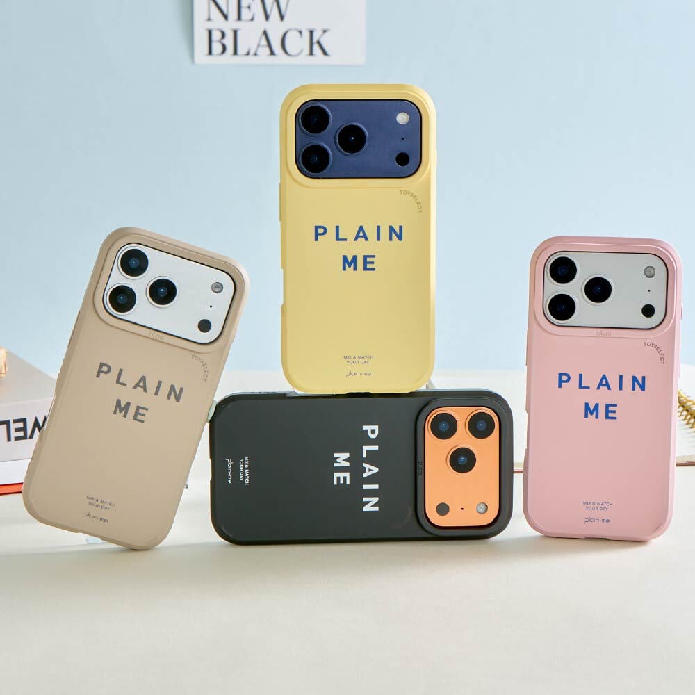 PLAIN峽谷強悍MagSafe iPhone手機殼