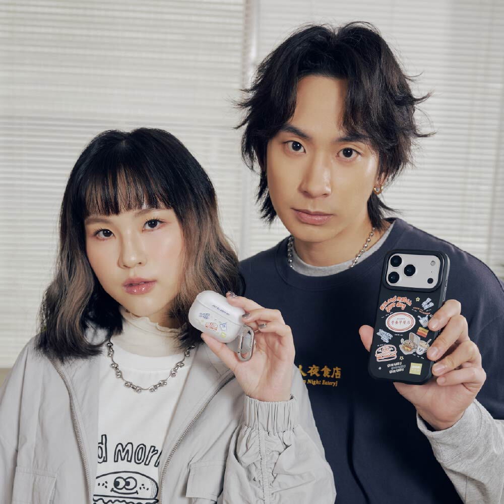 JNP早餐店塗鴉峽谷強悍MagSafe iPhone手機殼