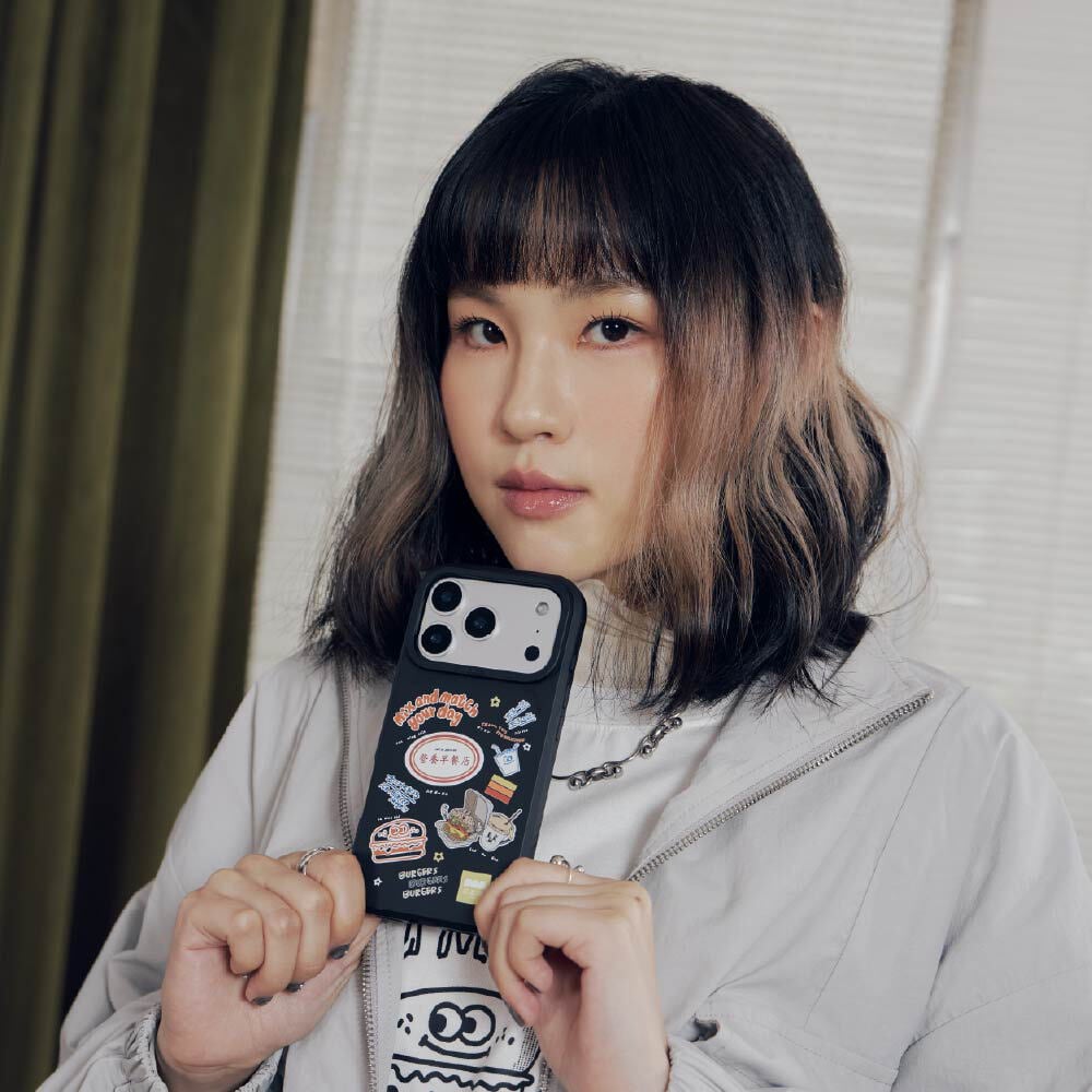 JNP早餐店塗鴉峽谷強悍MagSafe iPhone手機殼