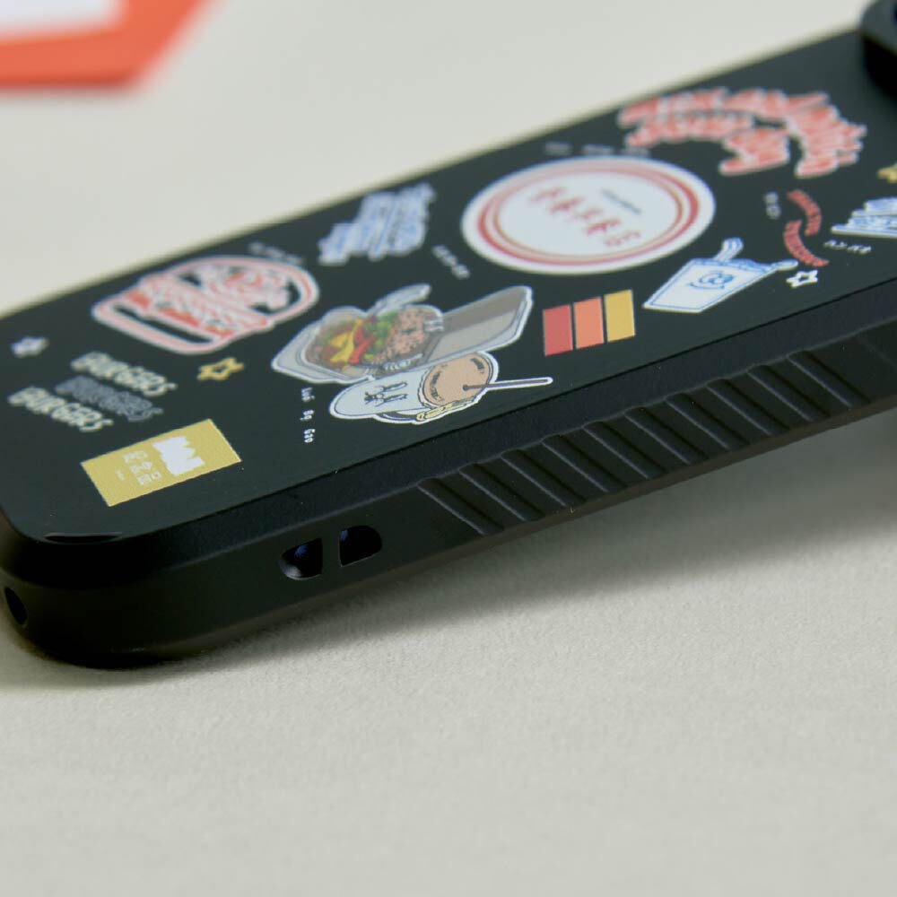 JNP早餐店塗鴉峽谷強悍MagSafe iPhone手機殼