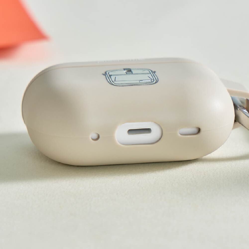 旅行小包強悍防摔AirPods保護套