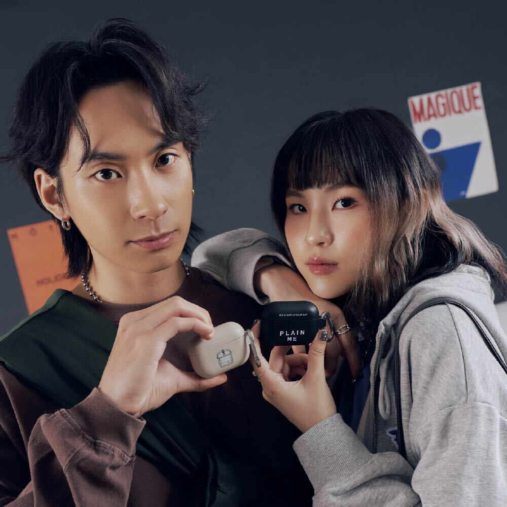 PLAIN強悍防摔AirPods保護套