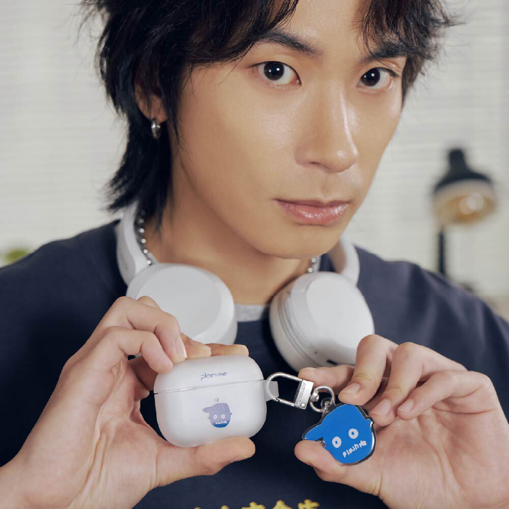 小P社長強悍防摔AirPods保護套(附吊飾)