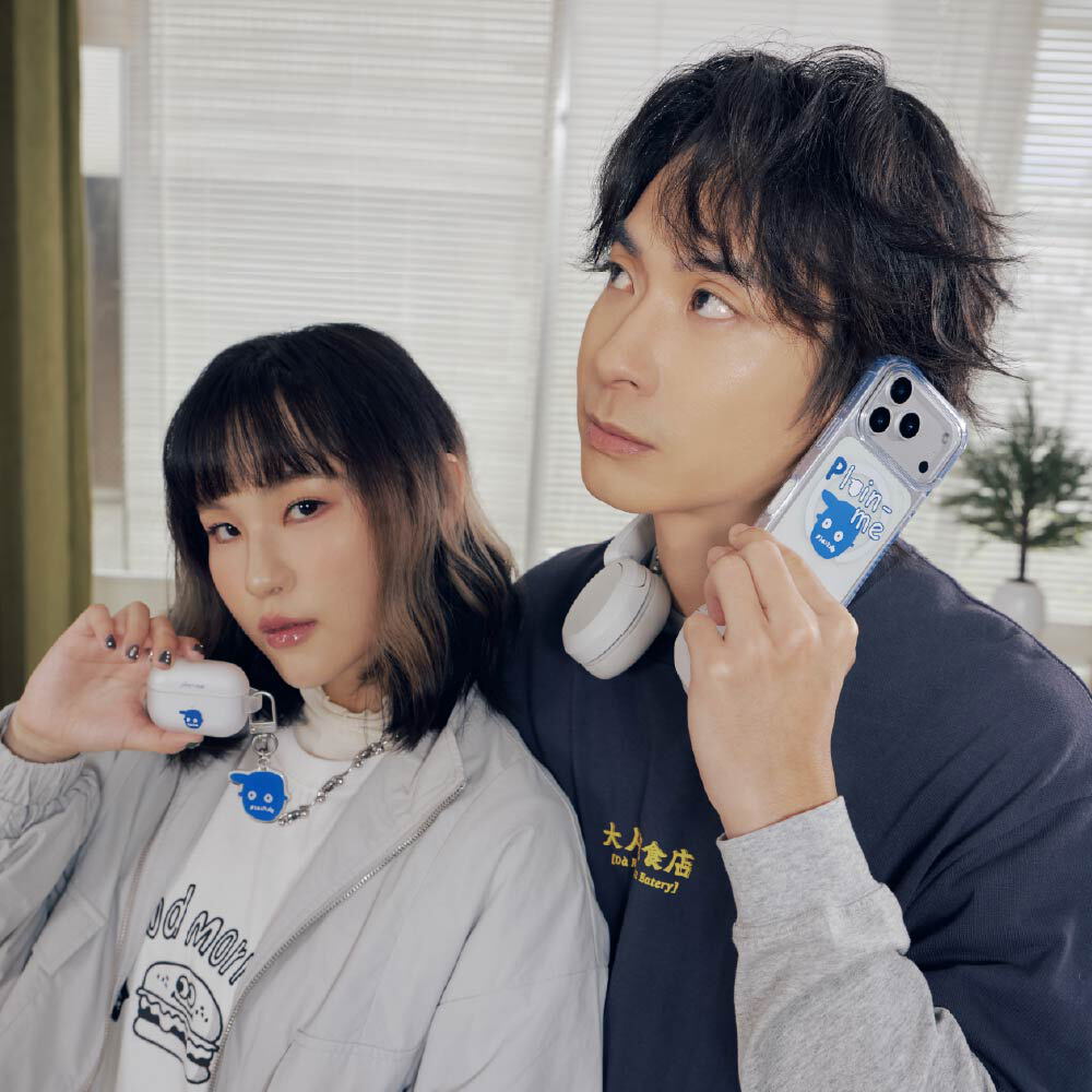 小P社長強悍防摔AirPods保護套(附吊飾)