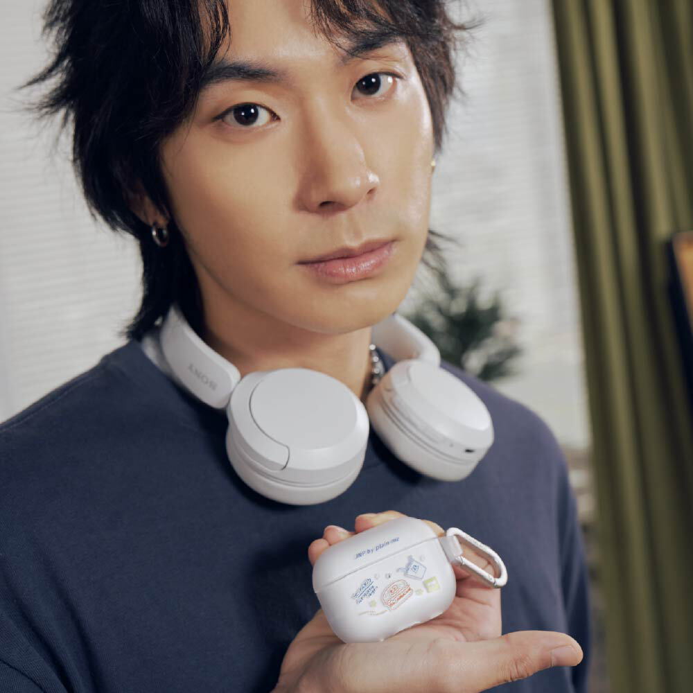 JNP早餐店塗鴉強悍防摔AirPods保護套