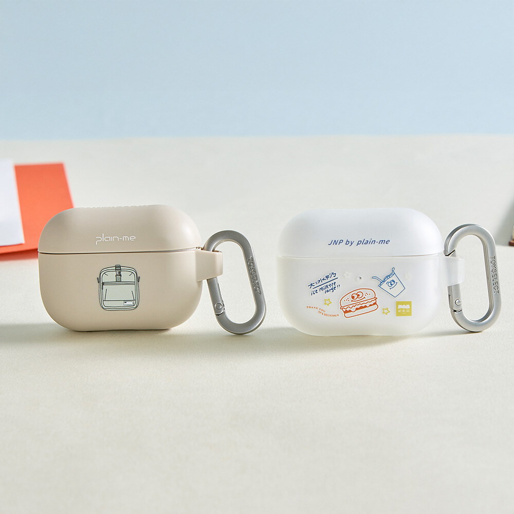 JNP早餐店塗鴉強悍防摔AirPods保護套