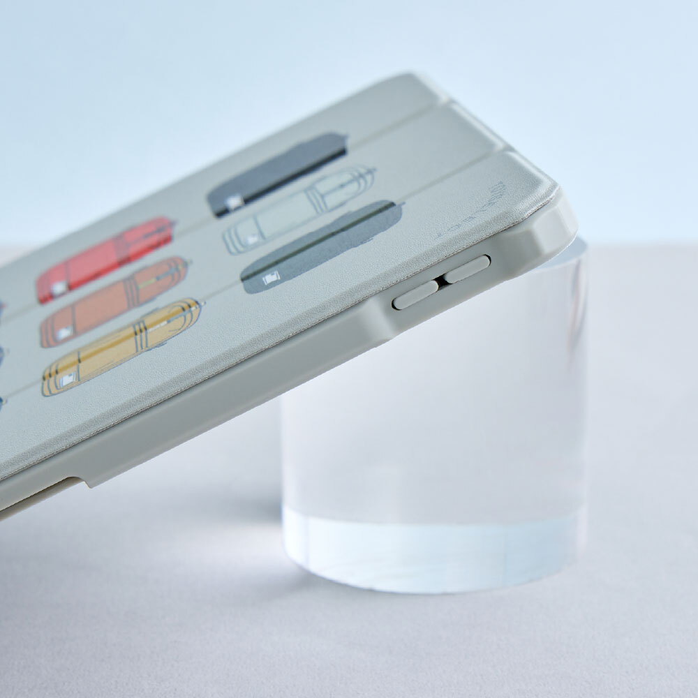 旅行小包強悍磁吸iPad三折保護殼