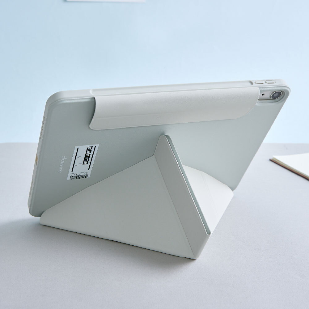 旅行小包強悍磁吸iPad三折保護殼