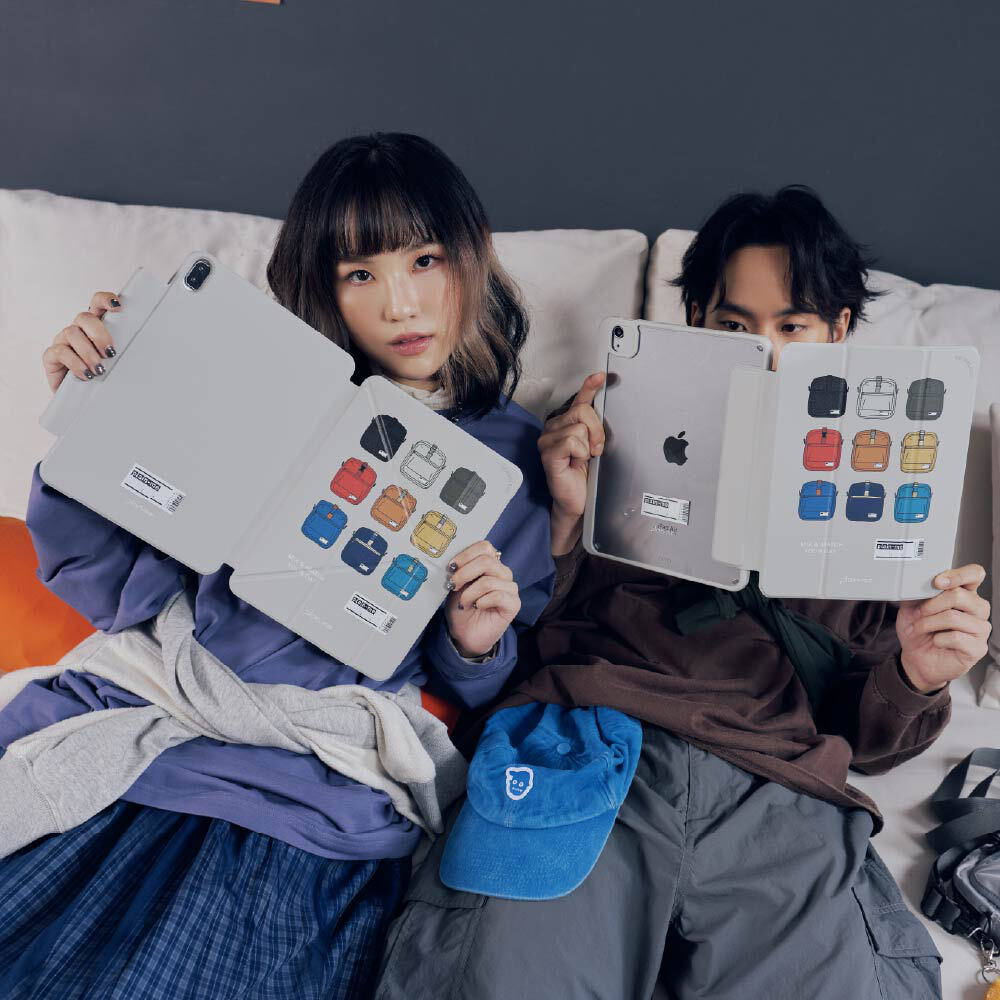 旅行小包強悍磁吸iPadY折保護殼