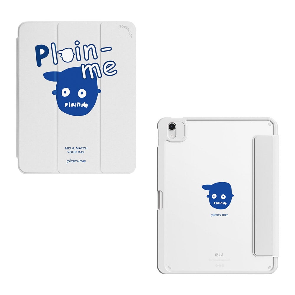 小P社長隨性搭強悍磁吸iPad三折保護殼