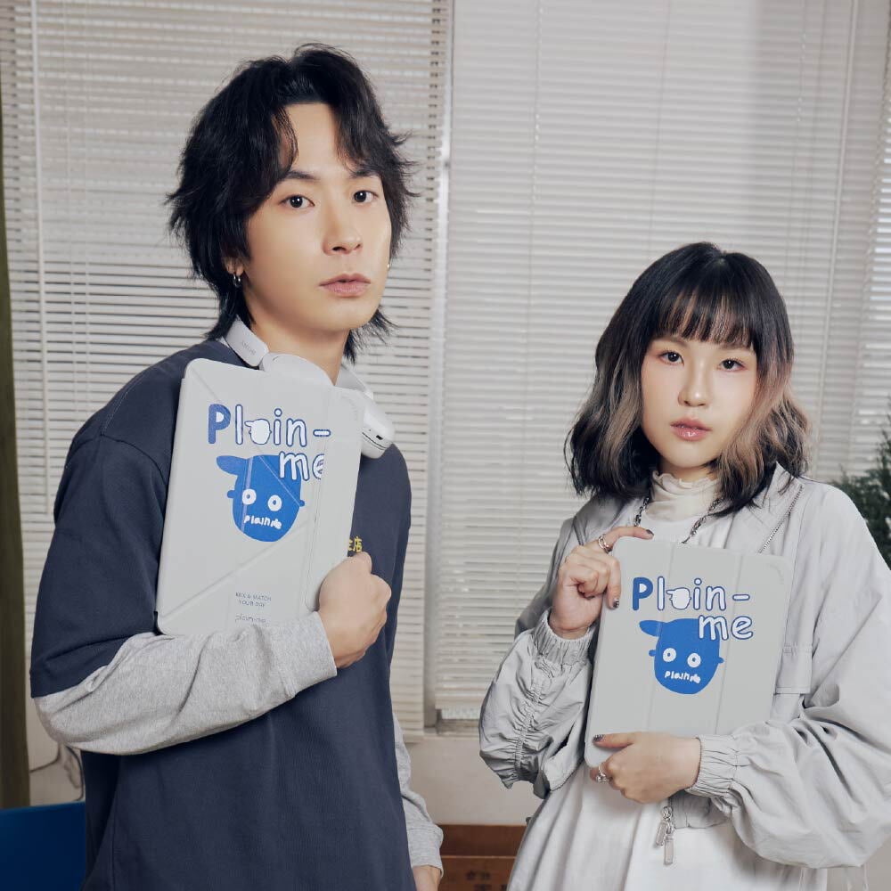 小P社長隨性搭強悍磁吸iPad三折保護殼