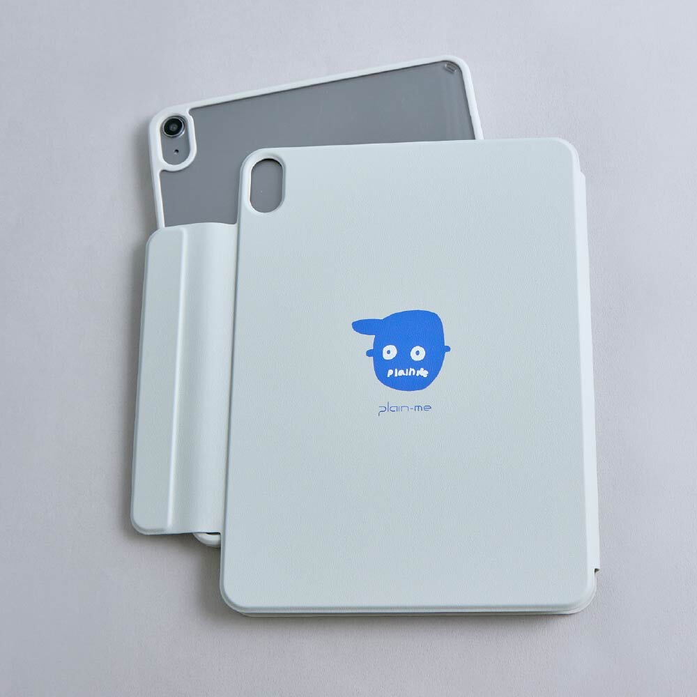 小P社長隨性搭強悍磁吸iPad三折保護殼