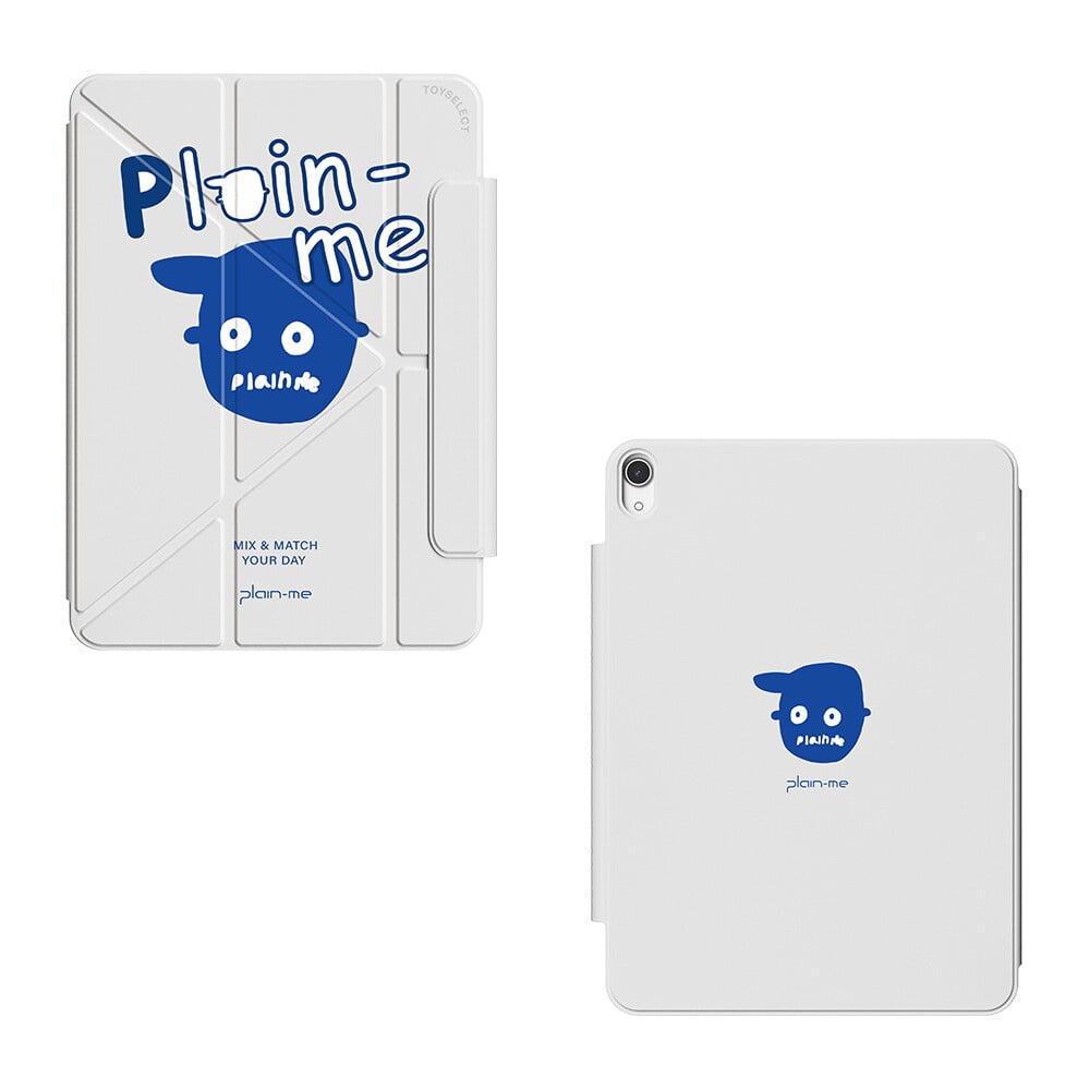 小P社長隨性搭強悍磁吸iPadY折保護殼