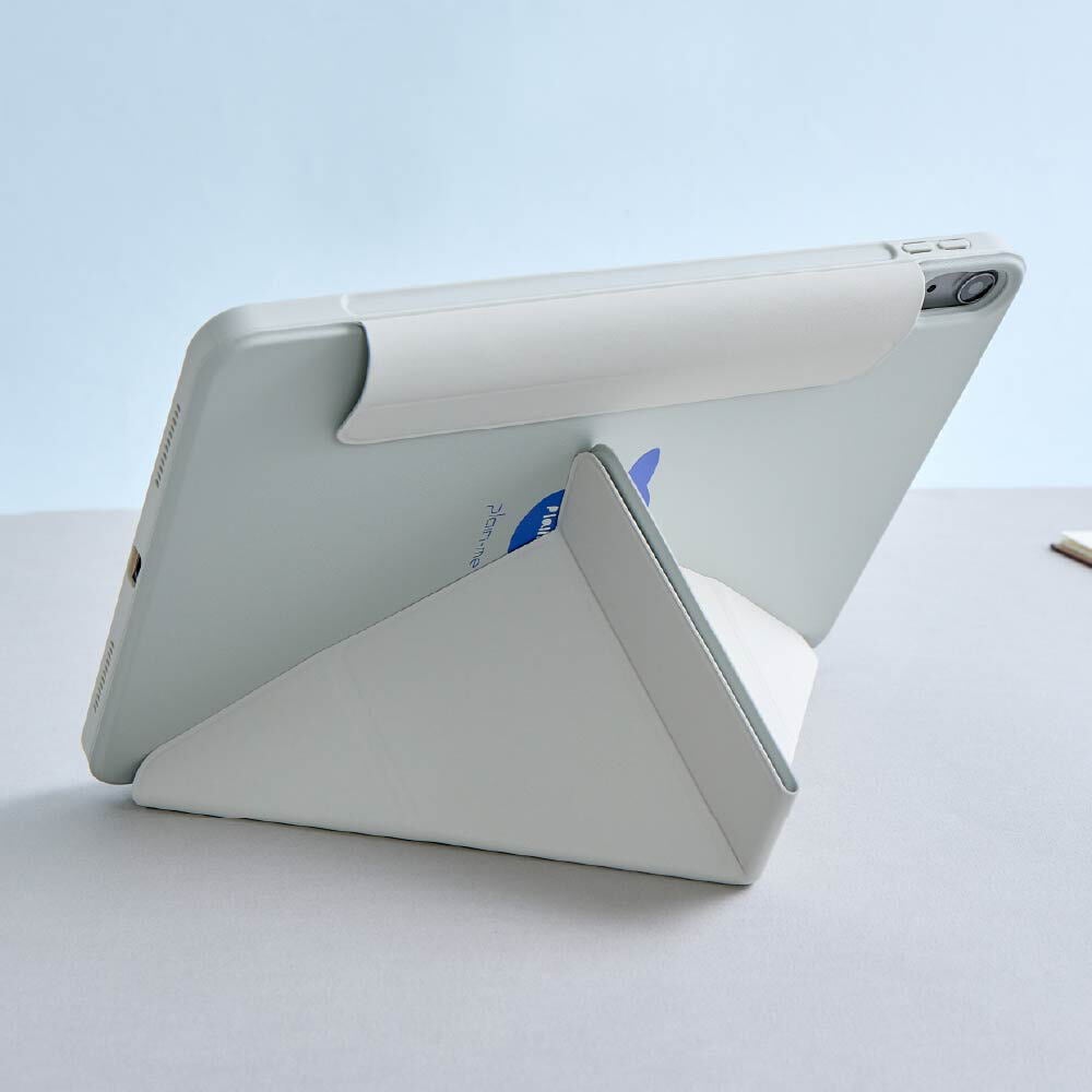 小P社長隨性搭強悍磁吸iPadY折保護殼