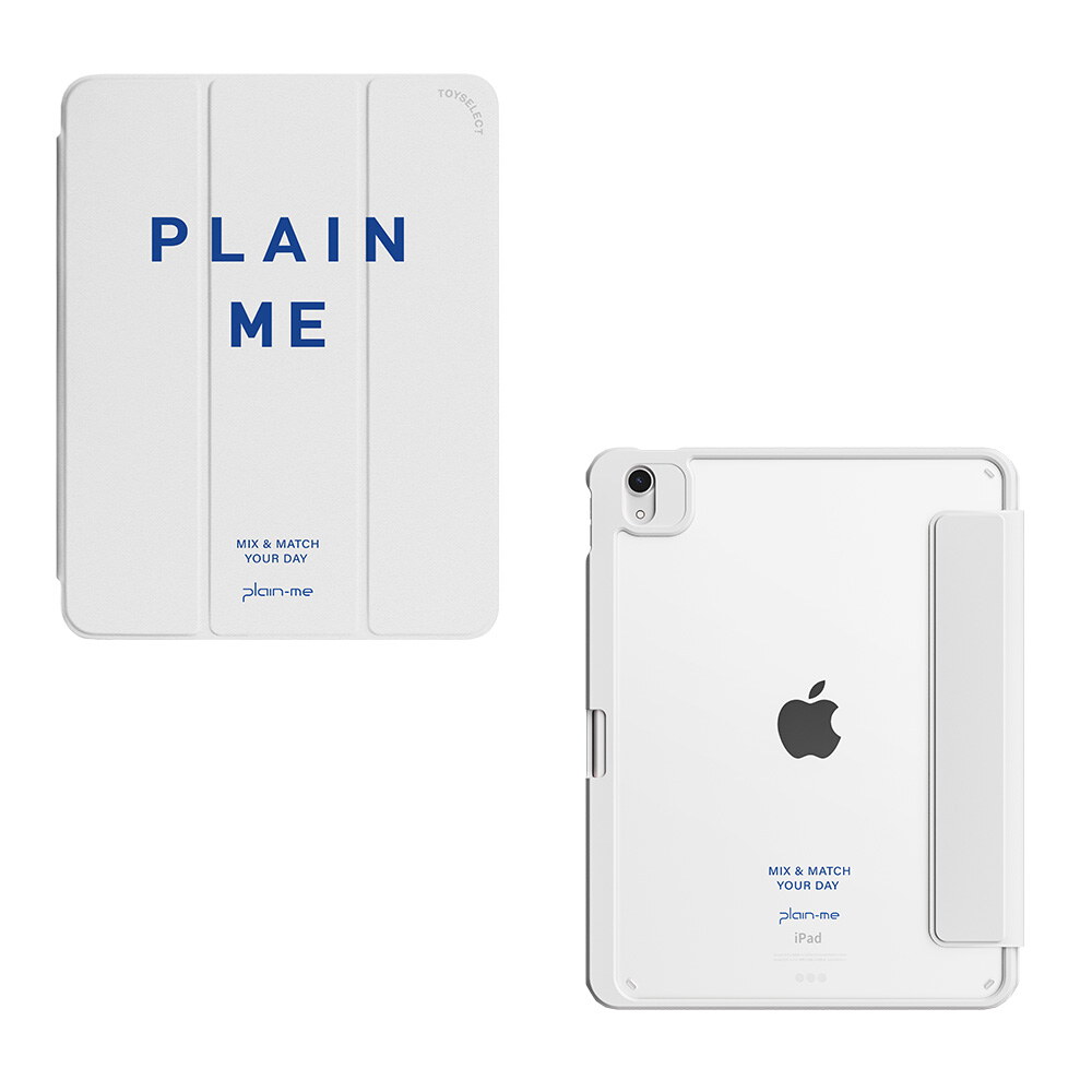 PLAIN強悍磁吸iPad三折保護殼