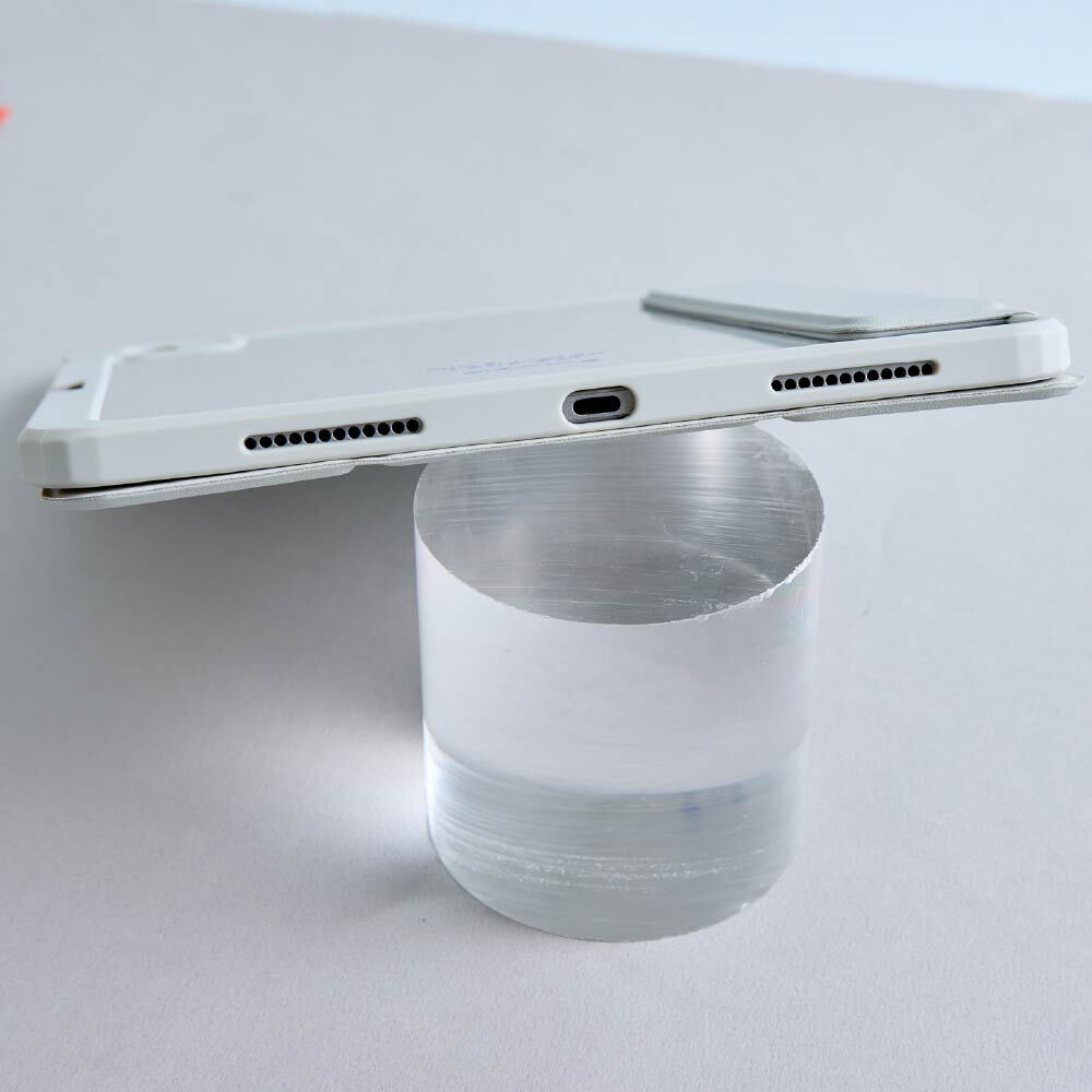 PLAIN強悍磁吸iPad三折保護殼