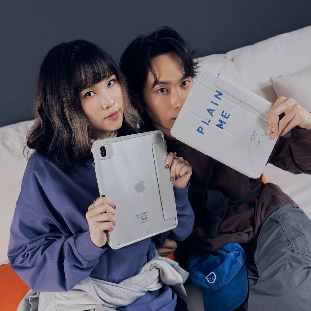 PLAIN強悍磁吸iPadY折保護殼