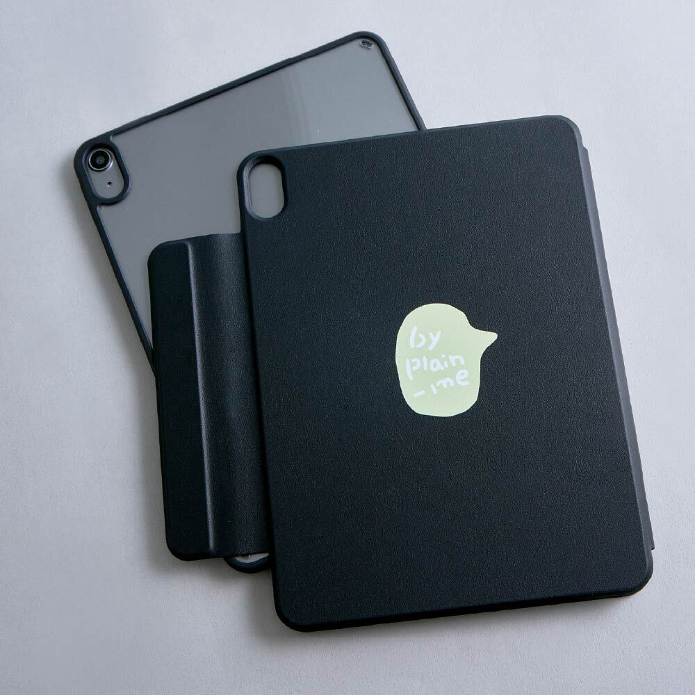 JNP早餐店塗鴉強悍磁吸iPad三折保護殼