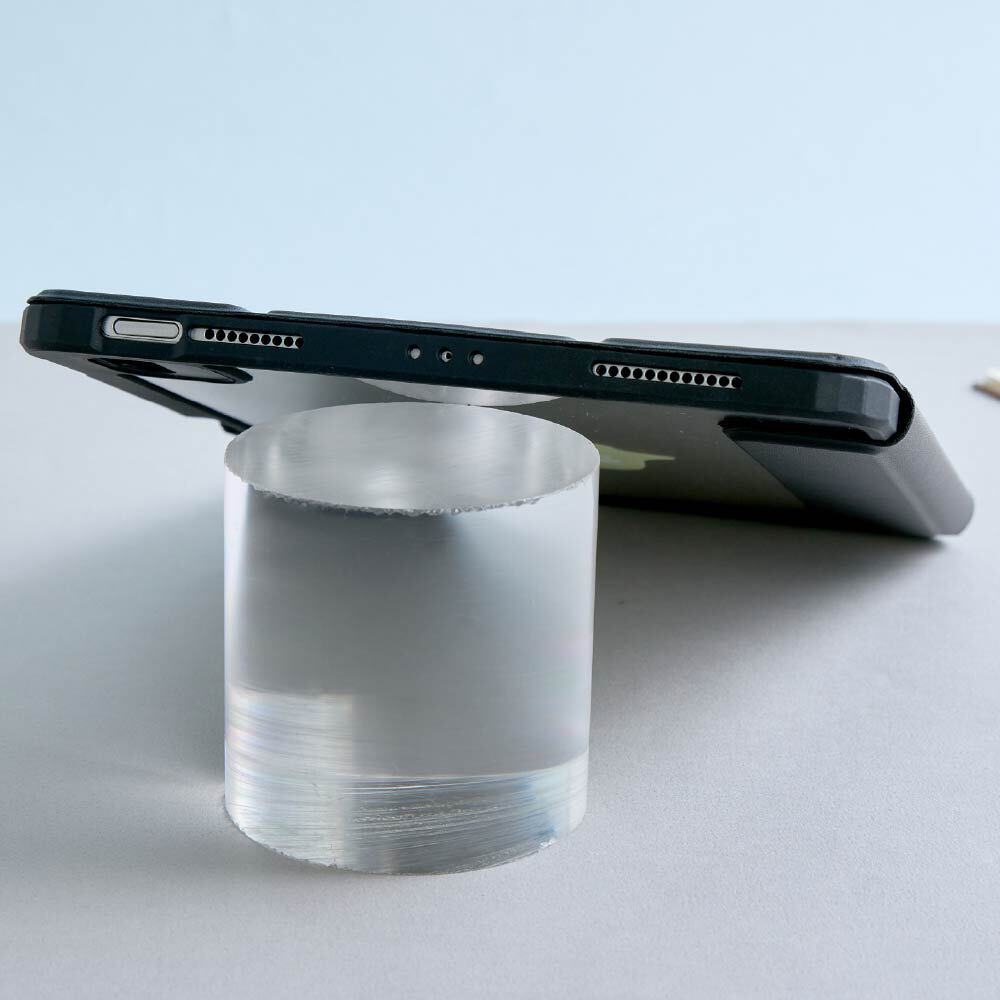 JNP早餐店塗鴉強悍磁吸iPad三折保護殼