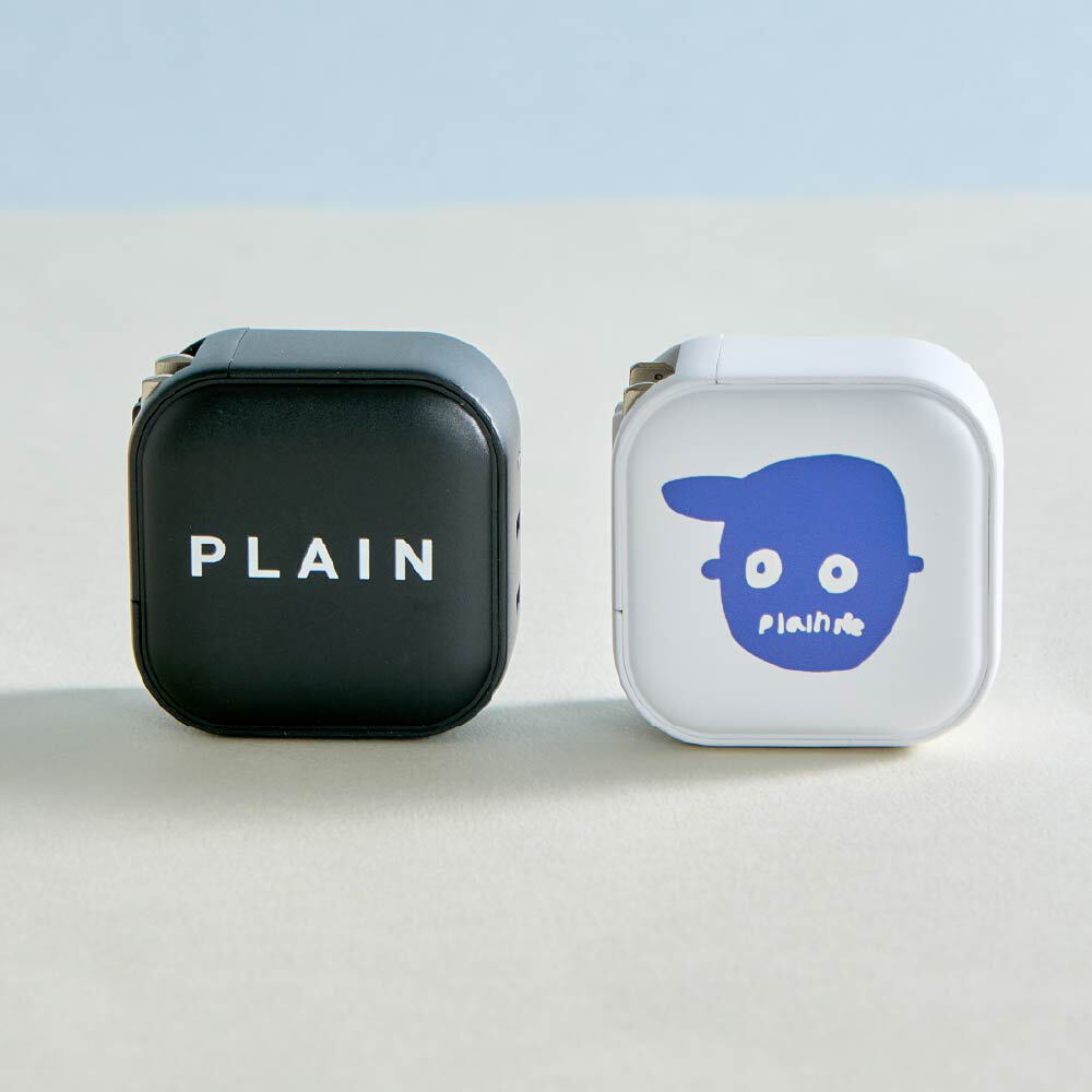 小P社長GaN 45W Type-C雙孔充電頭