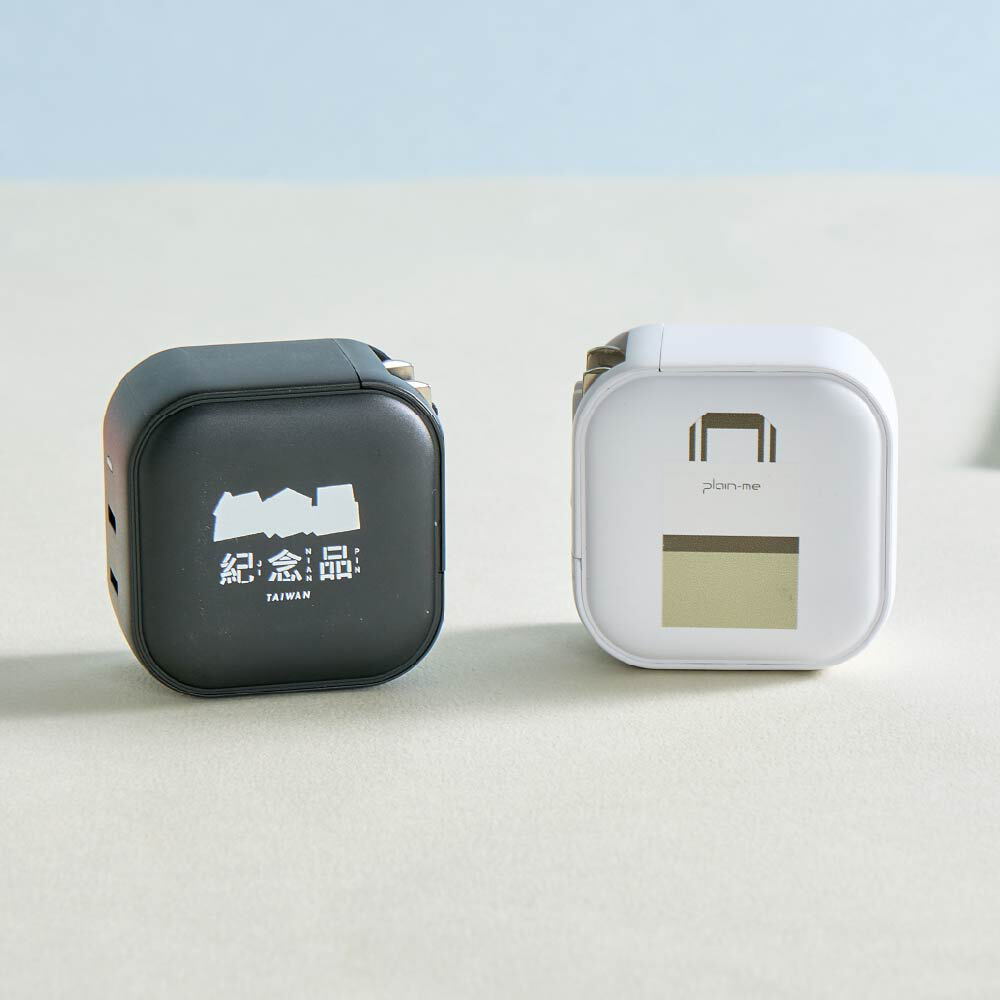 JNP早餐店塗鴉GaN 45W Type-C雙孔充電頭