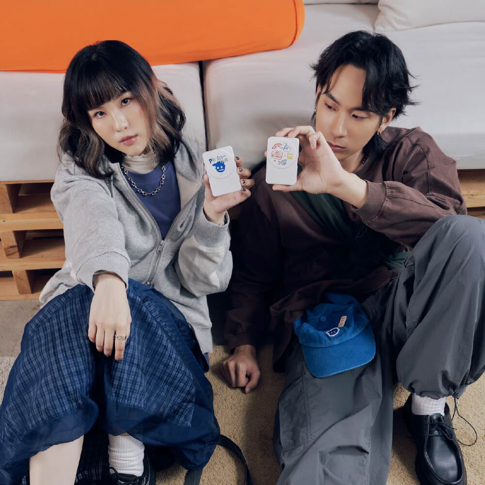 JNP早餐店塗鴉22.5W折疊式三合一磁吸支架無線充電器