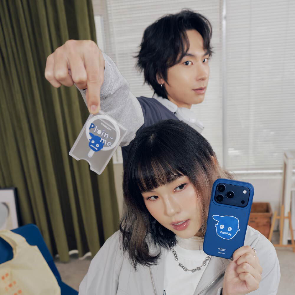 JNP早餐店塗鴉MagSafe磁吸卡片夾