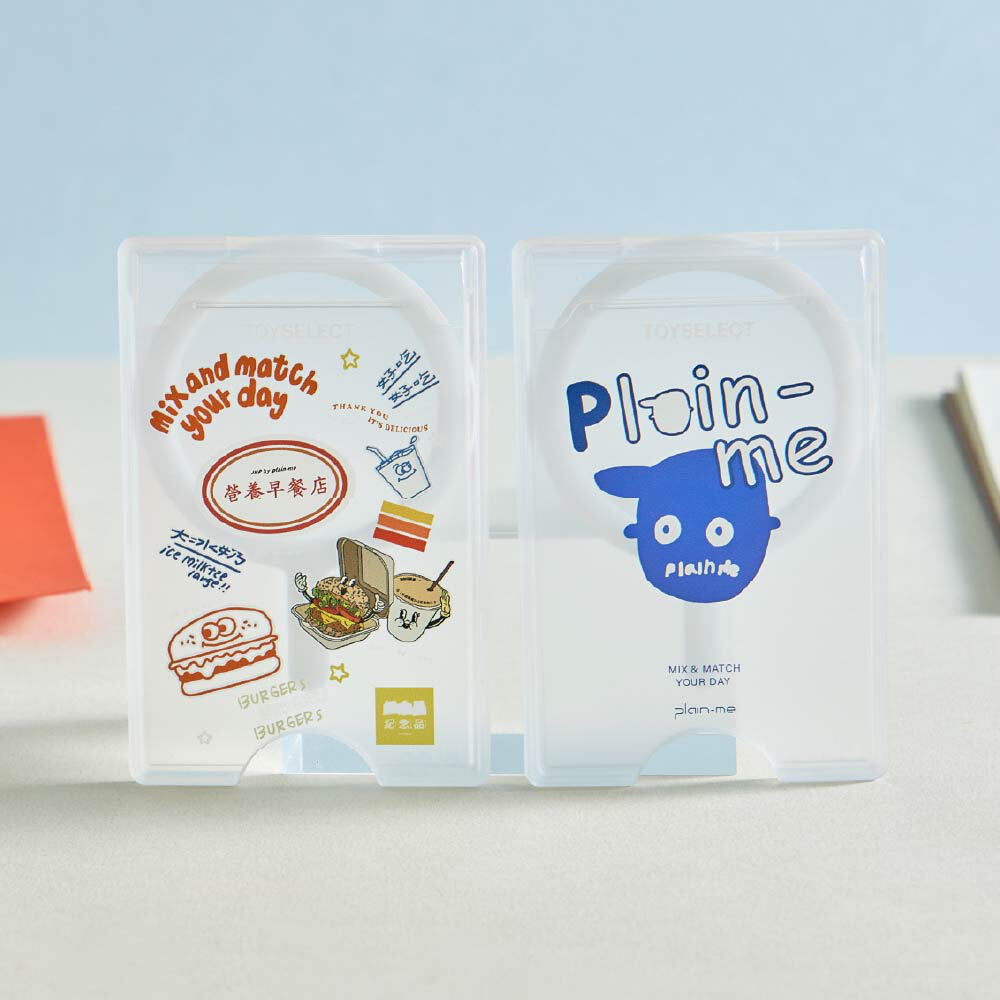 JNP早餐店塗鴉MagSafe磁吸卡片夾