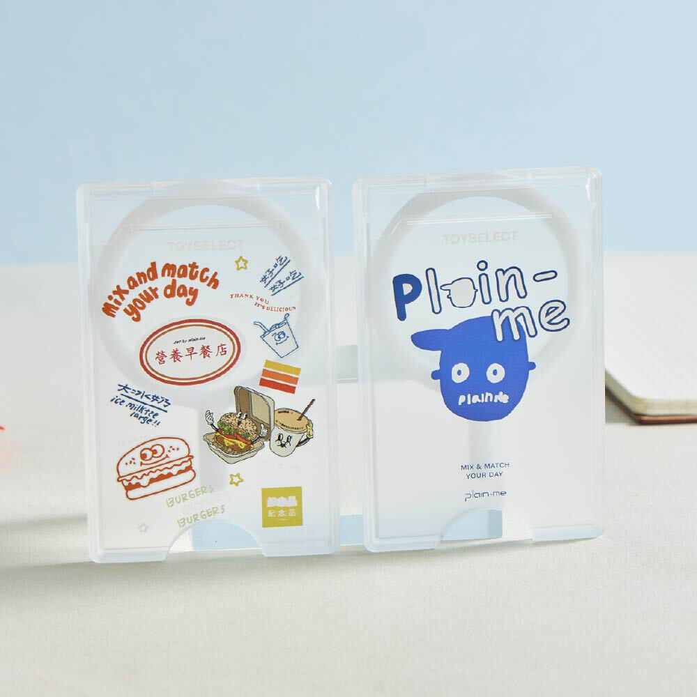 JNP早餐店塗鴉MagSafe磁吸卡片夾