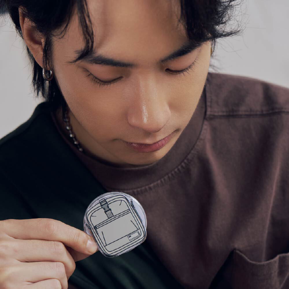 旅行小包MagSafe氣囊支架