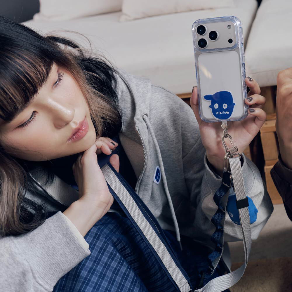 小P社長旋轉手機掛片/夾片